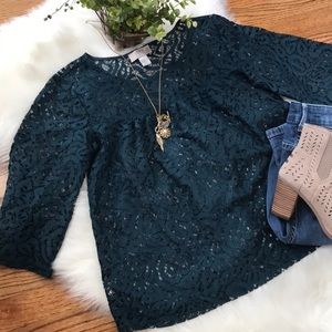 Loft lace top XXSP